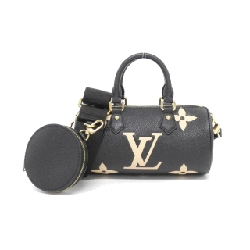 Túi xách vai Louis Vuitton Monogram Bicolor Empreinte Papillon BB M45980