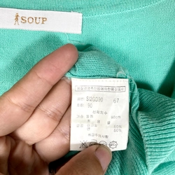 Áo Mongtoghi CropTop Hàn Nhà SOUP
 330280