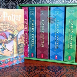 Boxset Harry Potter (bản tiếng Anh) 144075