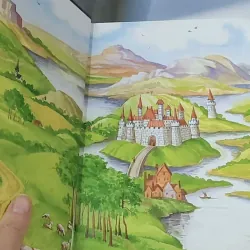 [Tặng nẹp góc] Truyện thiếu nhi Hàn Quốc: Moyamo Anu 38 -  모야모 아누와: 맬린 공주 732036