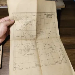 Đường Trên Biển - Ký Sự - Nguyễn Tư Đương - kèm theo bản đồ 1022233