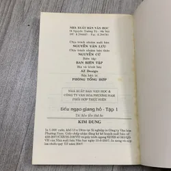 Tiếu ngạo giang hồ - kim dung. Bộ 8 tập. 4b3 733408