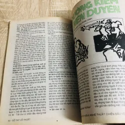 SỔ TAY VÕ THUẬT - BINH PHÁP THƯ THỜI TÂY SƠN & NGHỆ THUẬT CHIẾN ĐẤU CỦA VÕ BÌNH ĐỊNH 544398