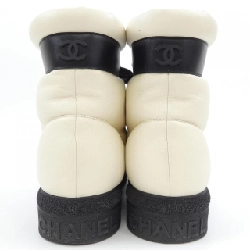 Giày bốt ngắn CHANEL COCO NEIGE G34083X51451 660005