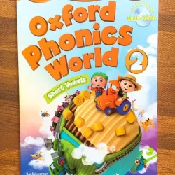 Oxford phonics world - Level 2 - 2 quyển 760027