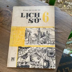 Sách giáo khoa Lịch sử 6, in năm 1999