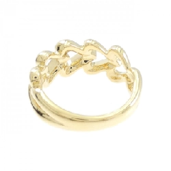 Nhẫn kim cương hình trái tim 750YG 0.07CT - Hàng hiệu Authentic 855050