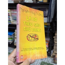 LÁ CỜ THÊU SÁU CHỮ VÀNG - NGUYỄN HUY TƯỞNG 279368