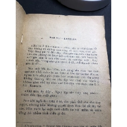 Trở lại Kônxtantina 1986 mới 50% ố bẩn rách bìa Takhir Vattar HPB0906 SÁCH VĂN HỌC 915454