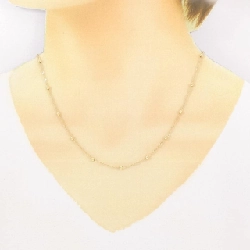 K18YG Necklace - Hàng hiệu Authentic 869110