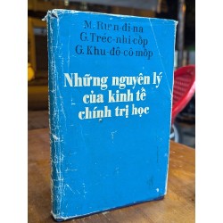 NHỮNG NGUYÊN LÝ CỦA KINH TẾ HỌC CHÍNH TRỊ - NHÓM TÁC GIẢ 195489