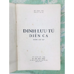 Đinh Lưu Tú diễn ca tuồng hát bội - Đỗ Nhật Tân phiên âm và chú giải 126224