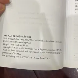 What to do - KHI NÃO TRẺ GẶP RẮC RỐI - dtbooks  1026726