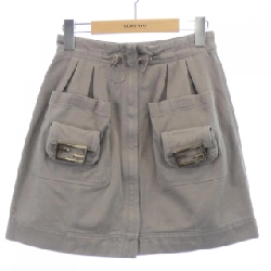 FENDI FQ7439 AM34 Váy - Hàng hiệu Chính hãng