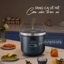 Nồi cơm điện Kalite KRC8218 dung tích 1.8L đa chức năng, cơm ngon trọn vị, chính hãng 100% 572907