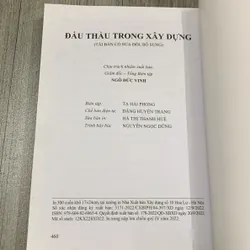 Đấu thầu trong xây dựng. 1a1 707117