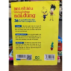 Nói nhiều không bằng nói đúng- Tuệ Văn 601765