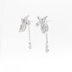 K18WG 2WAY Bông tai kim cương 0.50CT - Hàng hiệu Chính hãng 865821