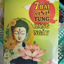 SÁCH 7 BÀI KINH TỤNG HẰNG NGÀY 200K