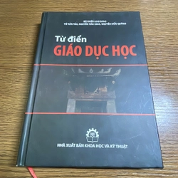 Từ điển giáo dục học Bùi Hiền