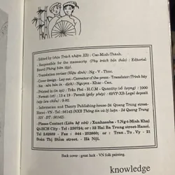 KNOWLEDGE OF VIETNAM TRONG QUÁ KHỨ QUA 700 HÌNH ẢNH (XB 1992) 564495
