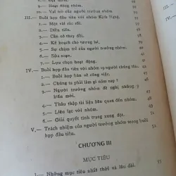 VÀI ĐIỀU CHỈ DẪN TRƯỞNG NHÓM - Người dịch: Vũ Thị Kim Lan 757756