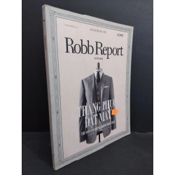 Robb Report Trang phục đặt may mới 80% ố nhẹ HCM2811 Kinh đô Bít - Tết TẠP CHÍ, THIẾT KẾ, THỜI TRANG