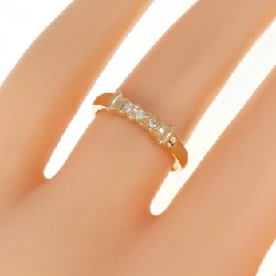 Nhẫn kim cương K18YG 0.03CT 672483