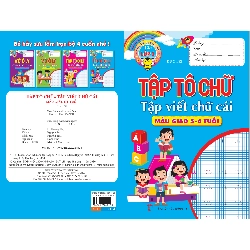 Tập Tô Chữ - Tập Viết Chữ Cái 5-6 Tuổi 275687