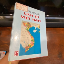 TÓM TẮT NIÊN BIỂU LỊCH SỬ VIỆT NAM (bản bìa cứng hiếm gặp) 462269