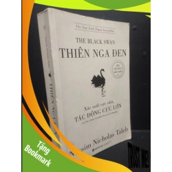 (TẶNG BOOKMARK) Thiên Nga Đen mới 80% ố nhẹ, bẩn bìa 2020 RBK2405 Nassim Nicholas Taleb SÁCH VĂN HỌC