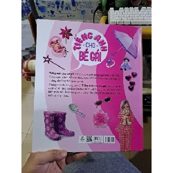 Tiếng anh cho bé gái cuốn sách màu hồng mới 90% sách màu MẸ VÀ BÉ HCM1709 924924