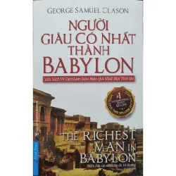 Sách - Người Giàu Có Nhất Thành Babylon ( Tái Bản ) - Trí Việt - NENA2509 Blogmeo21025