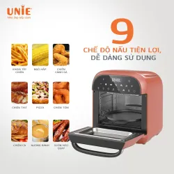 🔥 NỒI CHIÊN HƠI NƯỚC UNIE STEAM MARS – CHIÊN GIÒN BÊN NGOÀI, MỀM ẨM BÊN TRONG 💨🍗 798264