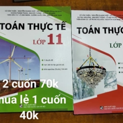 Combo 3 cuốn toán thức tế tổng hợp  540142