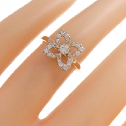 Nhẫn kim cương hoa K18PG 0.30CT - Hàng hiệu Authentic 855799