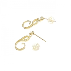 K18YG Sapphire Bông tai - Hàng hiệu Chính hãng 870691