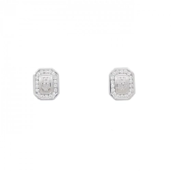 Khuyên tai logo HW Harry Winston 666063