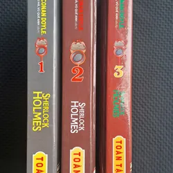 Sherlock Homes Toàn Tập ( full 3 quyển, unbox) 739206