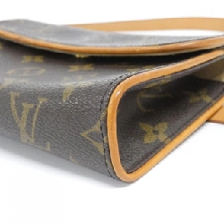Túi đeo hông Louis Vuitton Monogram Pochette Florentine S M51855+M67304 - Hàng hiệu Authentic 764306