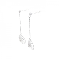 K10WG Bông tai kim cương 0.04CT - Hàng hiệu Chính hãng 868541