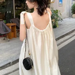 Váy maxi 2 dây bản to 1029701
