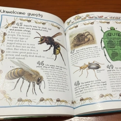 PICTURE BOOK 100 things you should know about insects & spiders 534178