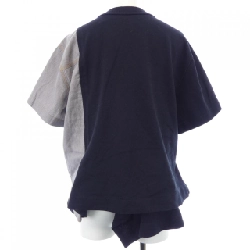 Áo thun DUNGAREE COTTON JERSEY 25-08268 của SACAI - Hàng hiệu Chính hãng 775484