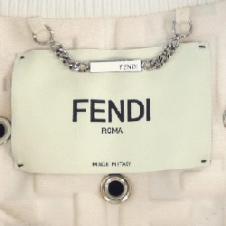 【Mã giảm giá】Áo khoác da FENDI 635439