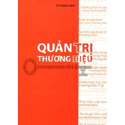 Quản Trị Thương Hiệu - Lê Đăng Lăng ASB.PO Oreka Blogmeo 230225