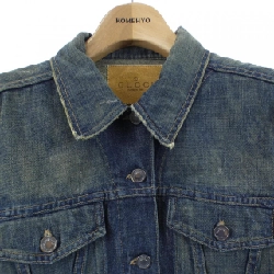 Gucci GUCCI 207-1531-3105 Áo khoác denim - Hàng hiệu Chính hãng 813469