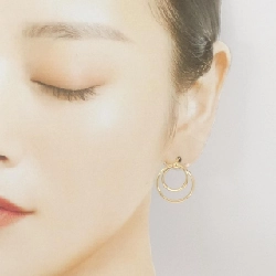 K18YG Bông tai - Hàng hiệu Authentic 869199