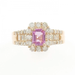 Nhẫn Sapphire K18PG 0.512CT - Hàng hiệu Chính hãng 667427