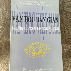 Văn học dân gian những công trình nghiên cứu